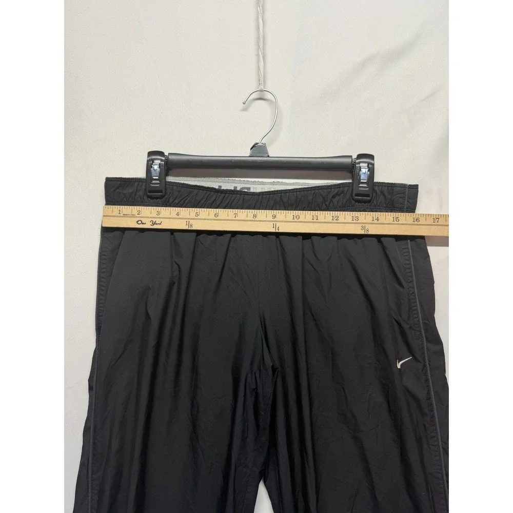 Nike The‎ Athletic Dept Track Pants Mens Medium Black Swoosh Logo Gym & Training